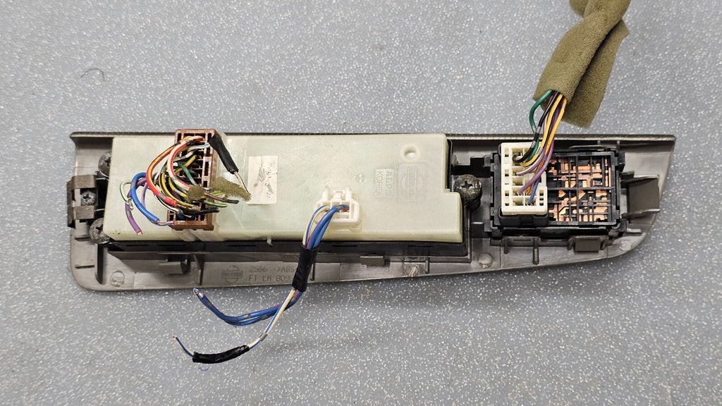 🔥02-06 Altima Left Driver Master Window Power Switch Control Assembly Tan OEM