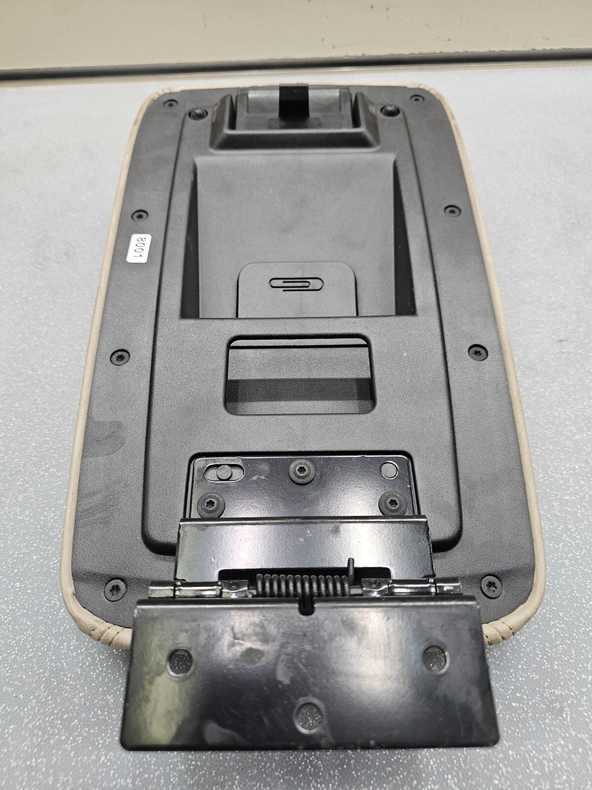 🔥05-09 Buick LaCrosse Allure Front Center Console Armrest Storage Box Lid Tan