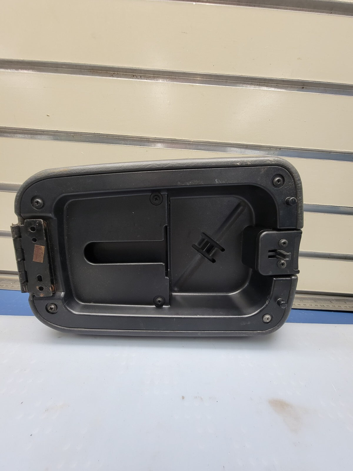 🔥1999-2004 Jeep Grand Cherokee Armrest Lid Console Arm Rest Black