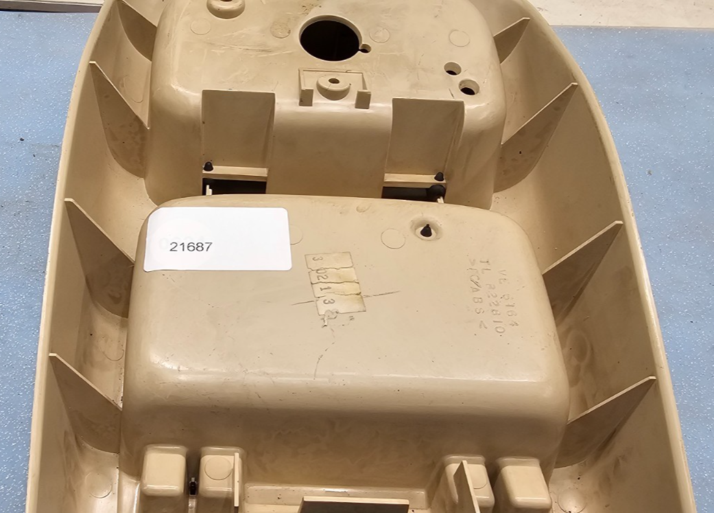 06-10 Explorer Overhead Console Dome Map Light Lamp Climate Control Assembly Tan