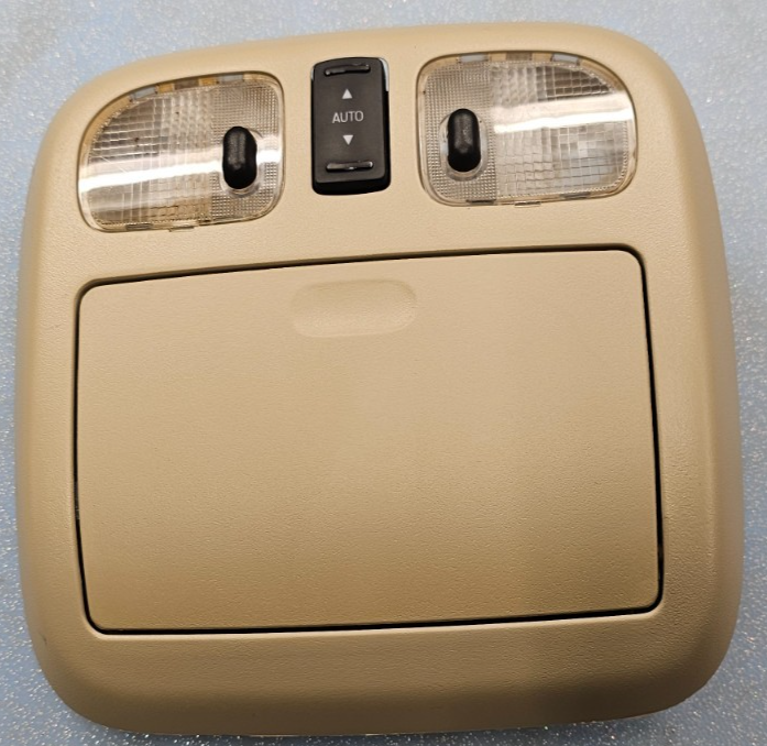 🔥06-09 Fusion Milan Lincoln MKZ Roof Overhead Map Light Lamp Dome Assembly Tan