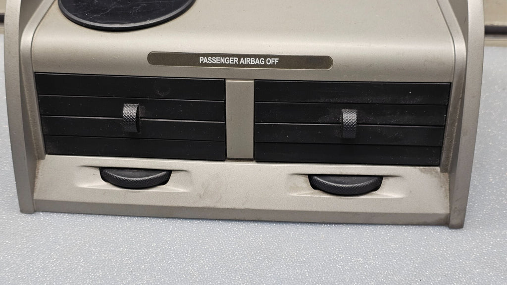 🔥 08-12 Ford Escape Center Dash Console Air Vent Heater Conditioning SILVER