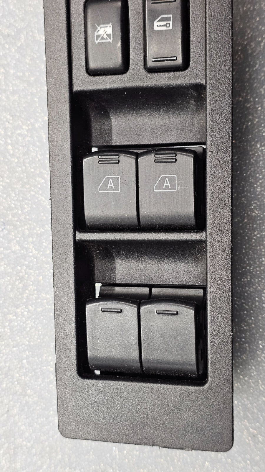 🔥04-07 TITAN ARMADA QX56 LEFT DRIVER POWER WINDOW LOCK SWITCH ASSEMBLY BLACK