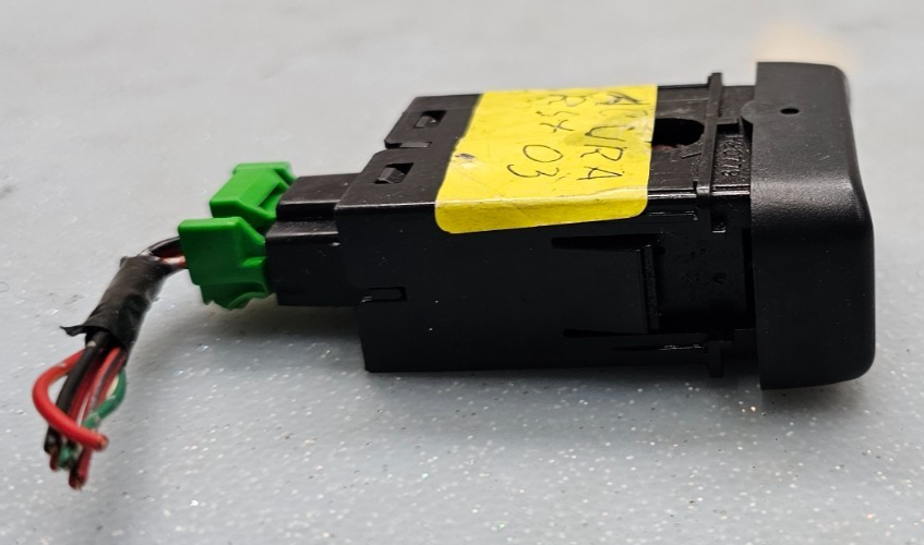 🔥02-06 Acura RSX Sunroof Switch Assembly Roof Black OEM