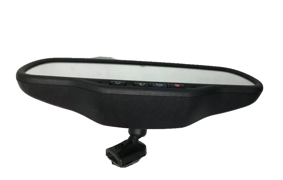 08-15 Acadia Enclave Yukon Tahoe GM Rear View Mirror Auto Dim Compass Onstar OEM