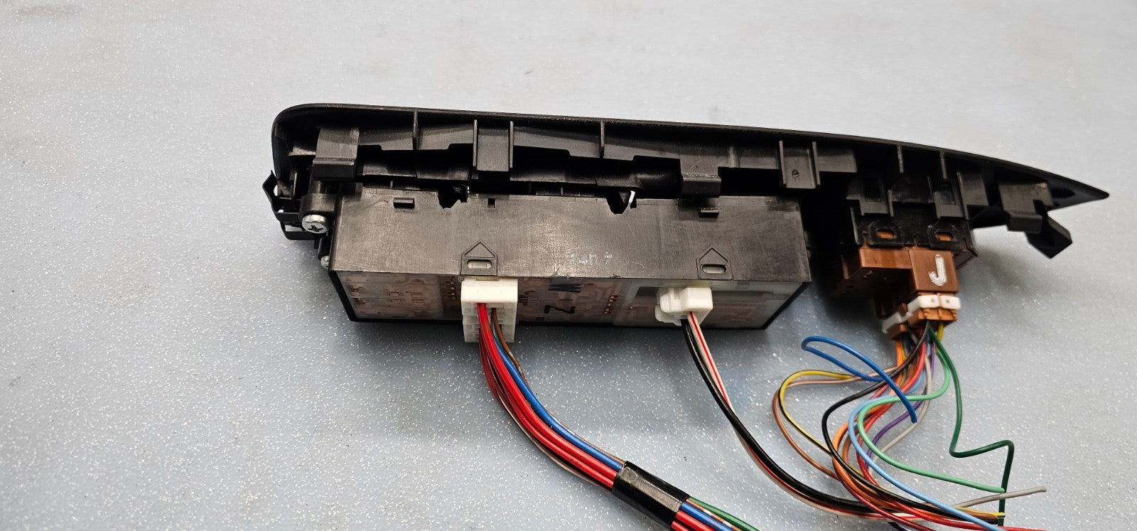 🔥07-09 NISSAN ALTIMA LEFT DRIVER MASTER POWER WINDOW DOOR CONTROL SWITCH BLACK