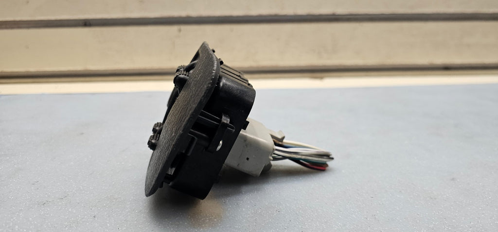 🔥02-04 LIBERTY LEFT DRIVER MASTER POWER WIINDOW SWITCH REGULATOR ASSEMBLY BLACK