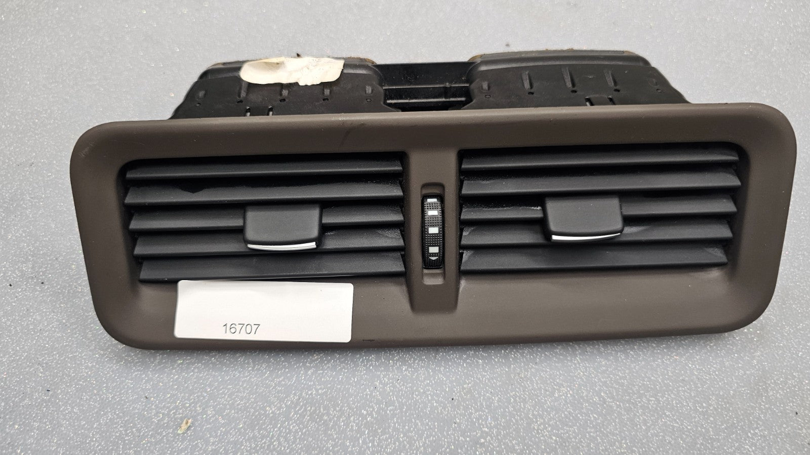 🔥 06-13 RANGE ROVER (L322) FRONT UPPER CENTER DASH HEATER A/C AIR VENT DK TAN