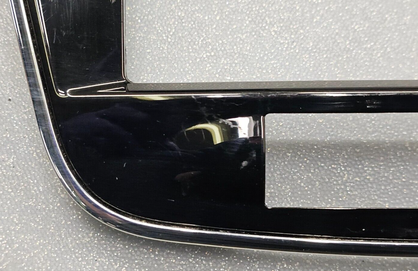 🔥11-14 Chrysler 200 Dash Radio Trim Climate Bezel Panel Clock Black/Silver