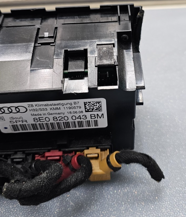 🔥05-09 Audi A4 S4 RS4 Dash AC Heater Climate Temperature Control Conditioning