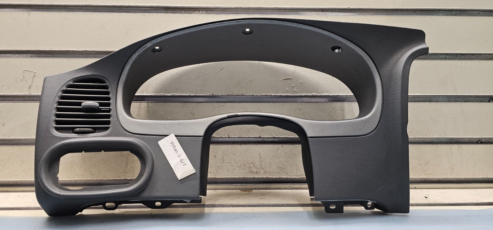 🔥95-06 RANGER EXPLORER Dash INSTRUMENT Cluster BEZEL Speedometer Black C15