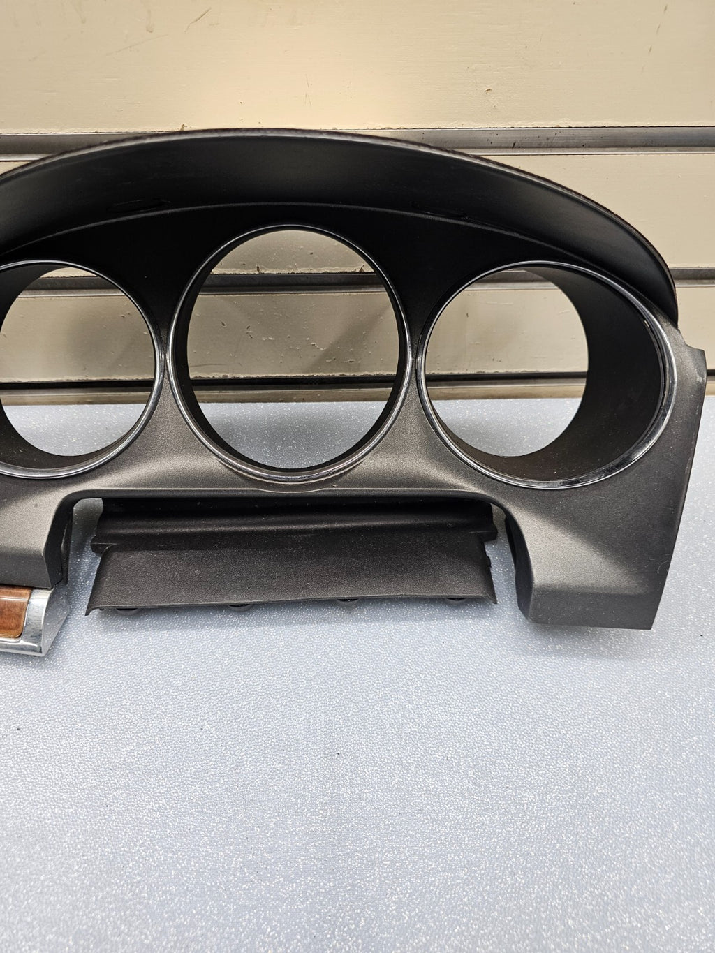🔥10-12 Lincoln MKZ Dash Speedometer Instrument Cluster Bezel Trim Panel Black