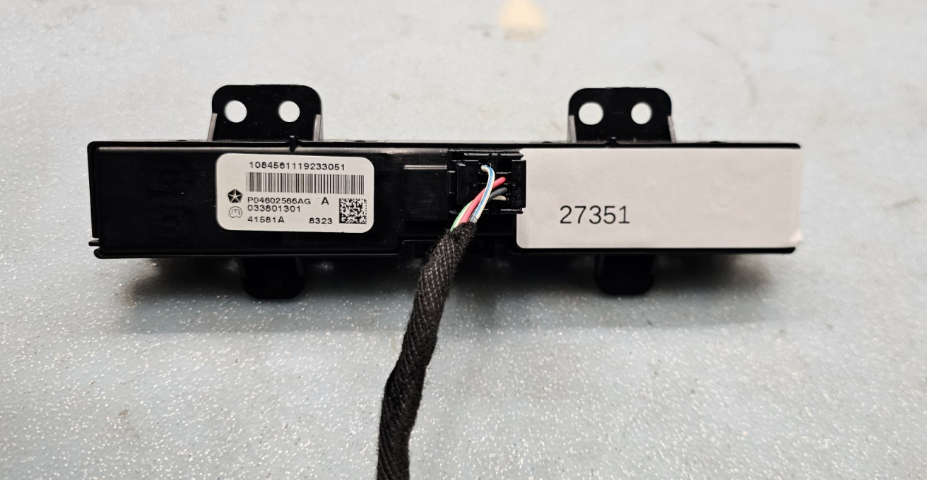 🔥09-10 Dodge Journey Dash Emergency Hazard Power Light Control Switch Panel