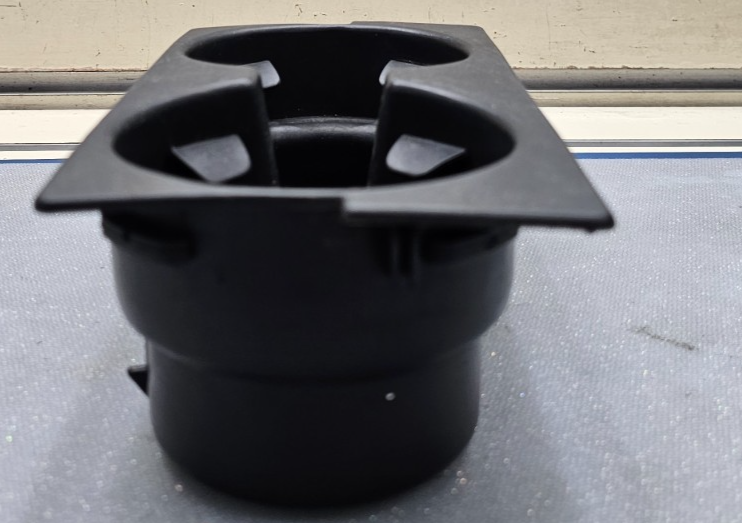 🔥03-06 CHEVY Silverado Tahoe GMC Yukon Sierra Center Console Cup Holder BLACK