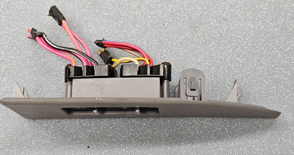 🔥 92-97 Grand Marquis Crown Victoria Front Right Passenger Window Switch Gray