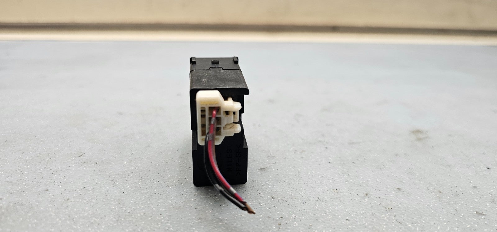 🔥04-08 Nissan Titan Quest Armada Dash Light Lamp Dimmer Switch Control BLACK