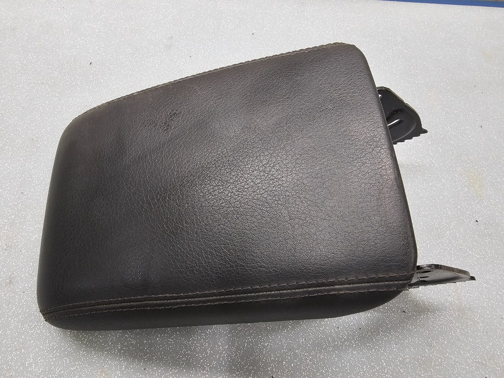 🔥08-17 Audi S4 S5 A4 FRONT CENTER CONSOLE ARMREST LID Storage Assembly Black