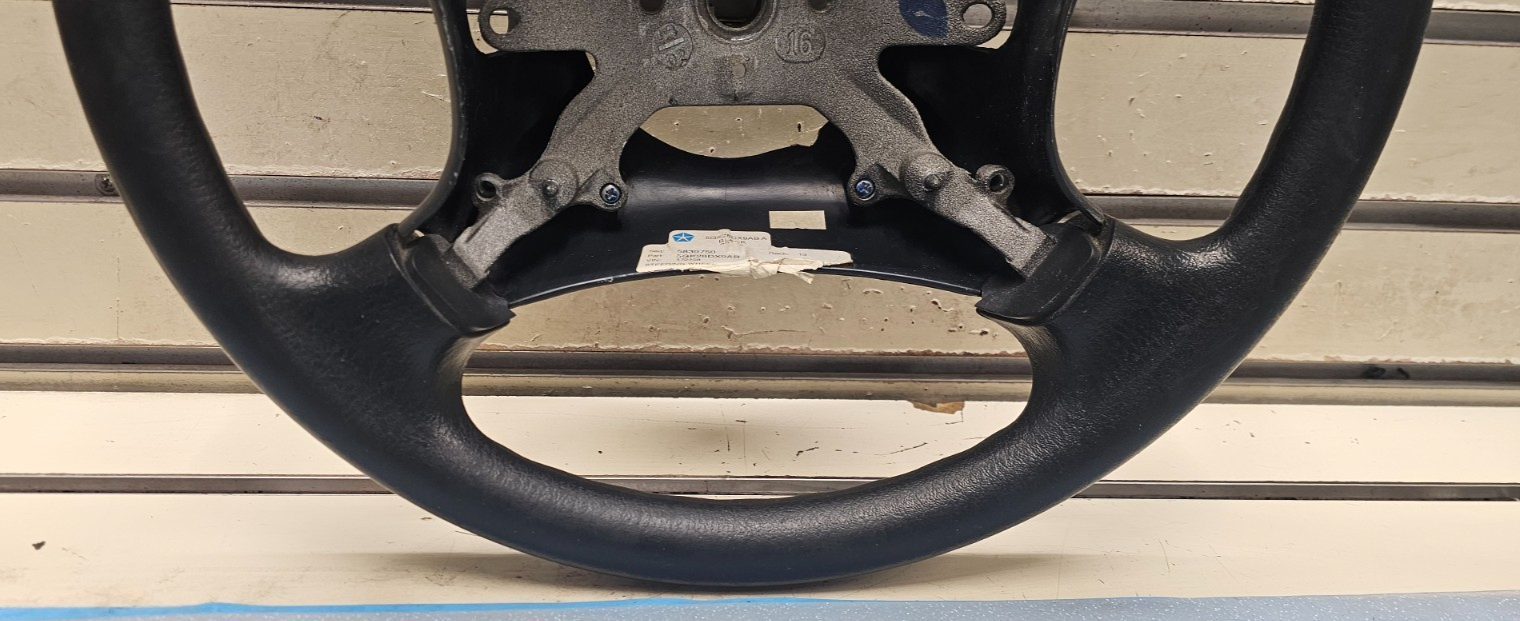 🔥2001-2003 DODGE DAKOTA RAM VAN 1500 2500 3500 Steering Wheel Black OEM