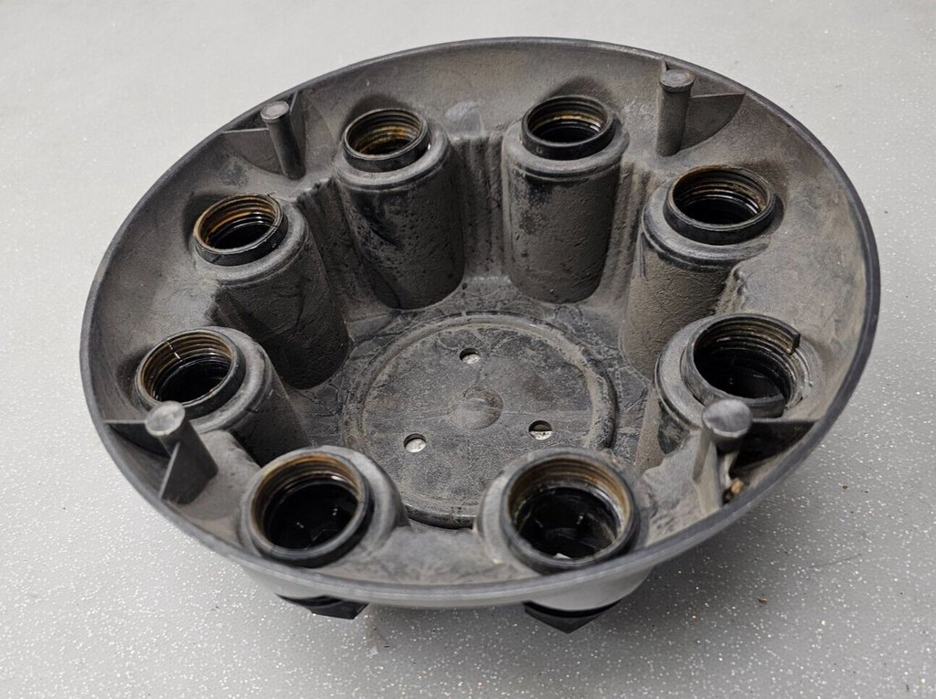 99-04 Chevy Silverado GMC Sierra Front Rear Wheel Center Cap Hub Cap Cover 6 Lug