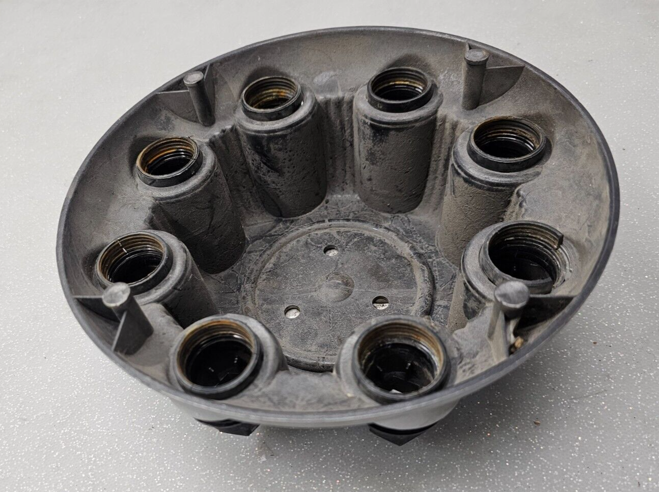 99-04 Chevy Silverado GMC Sierra Front Rear Wheel Center Cap Hub Cap Cover 6 Lug
