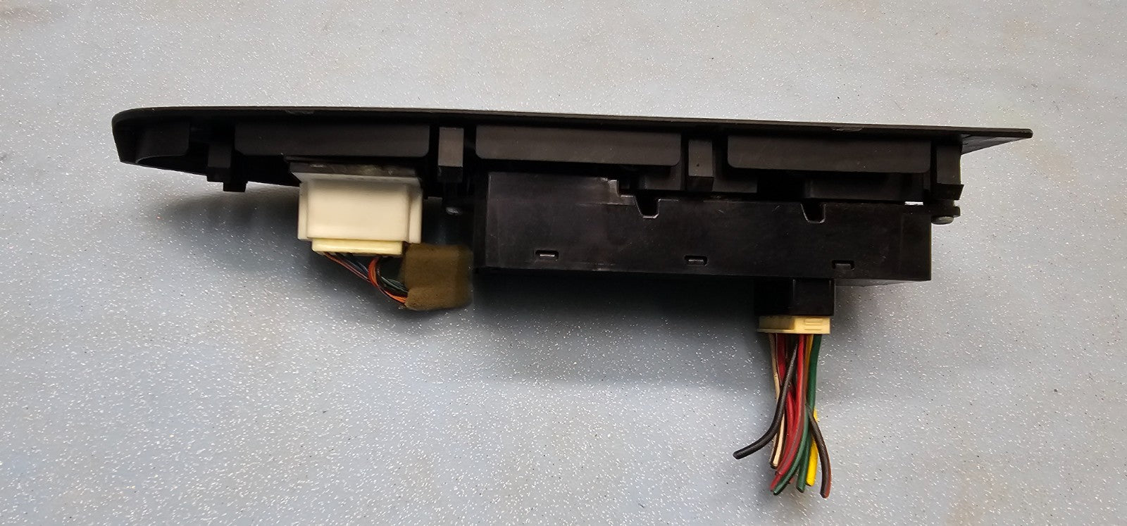 🔥02-12 Galant Lancer Endeavor Montero Left Driver Window Door Switch Black