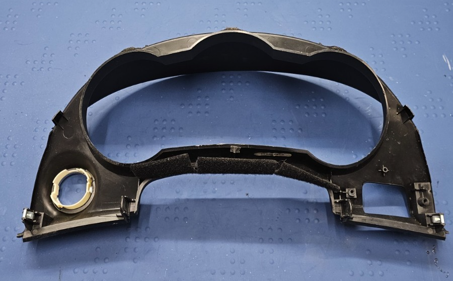 🔥07-13 Altima Dash Speedometer Instrument Cluster Bezel Trim brushed silver
