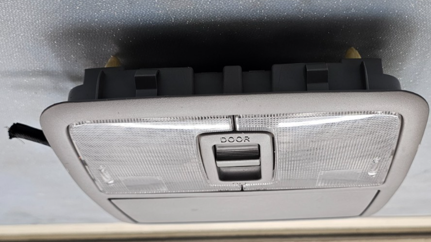 🔥06-12 Toyota Rav4 Roof Overhead Console Dome Map Light Storage Assembly Gray