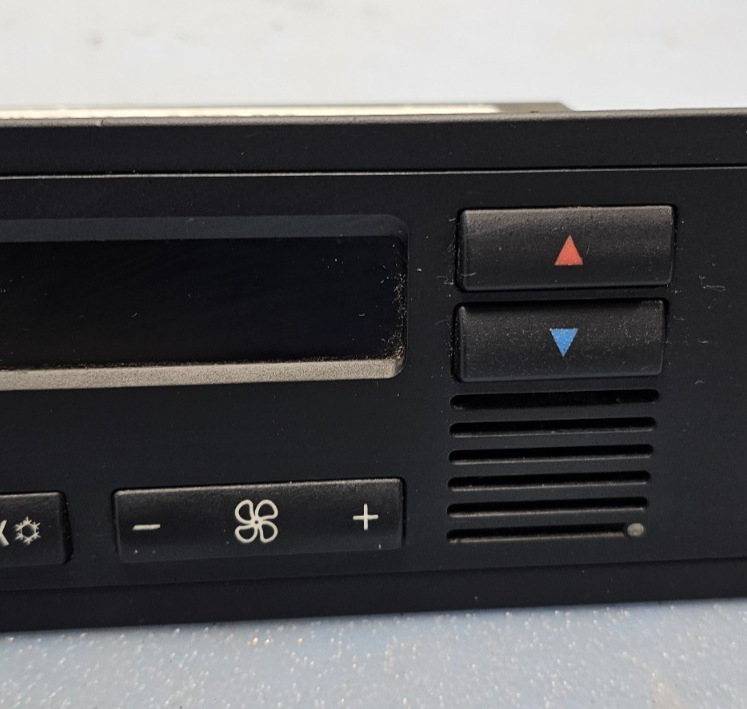 🔥00-06 BMW X5 E53 Dash Heater A/C HVAC Climate Temperature Control Black