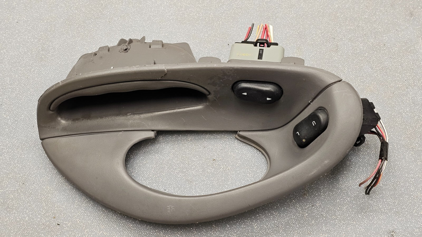 🔥 96-99 FORD TAURUS RIGHT PASSENGER REAR DOOR PANEL WINDOW SWITCH GRAY