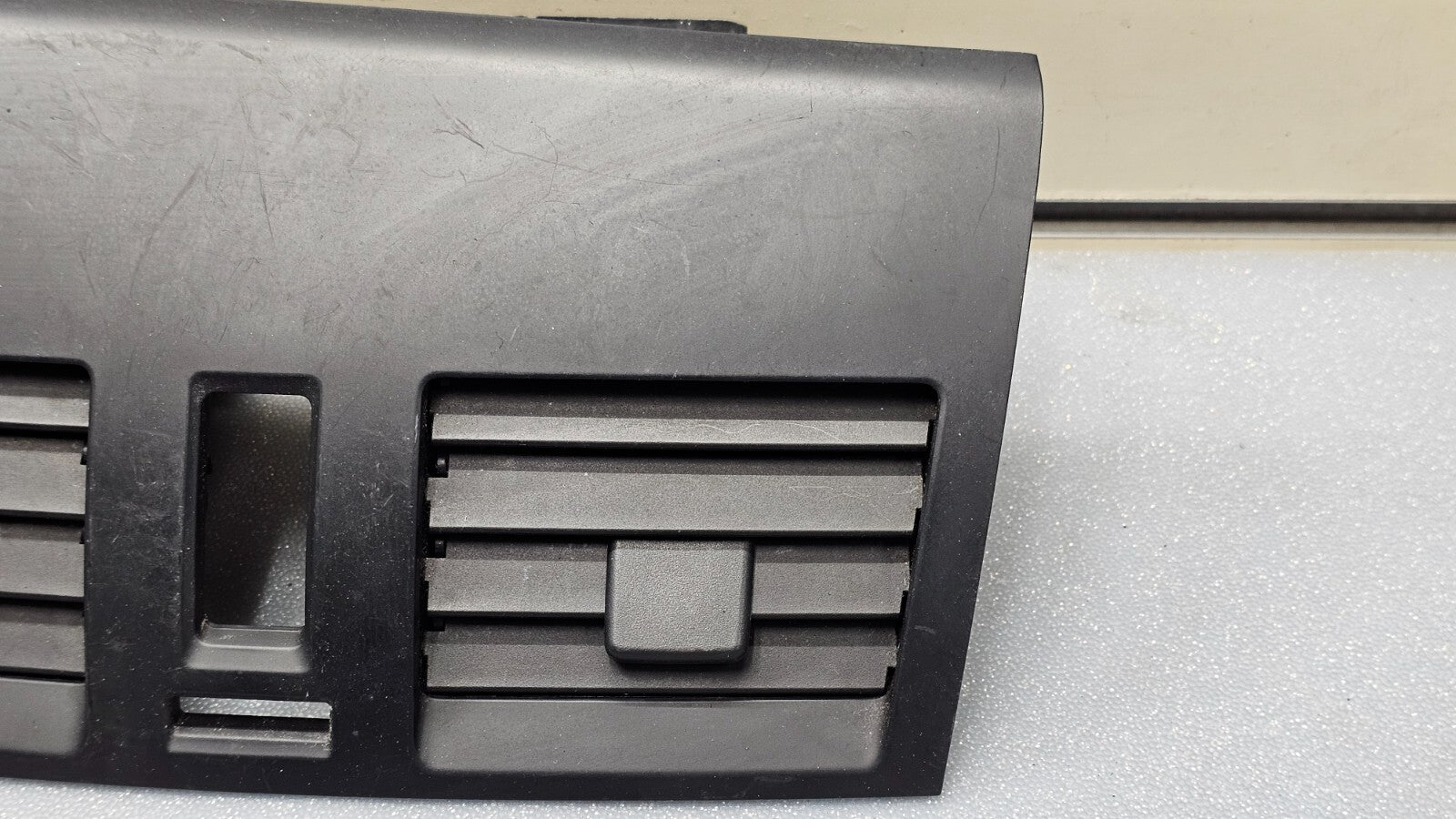 🔥10-13 MAZDA 3 CENTER DASH DUAL AC A/C AIR VENT HEATER CONDITIONING PANEL BLACK