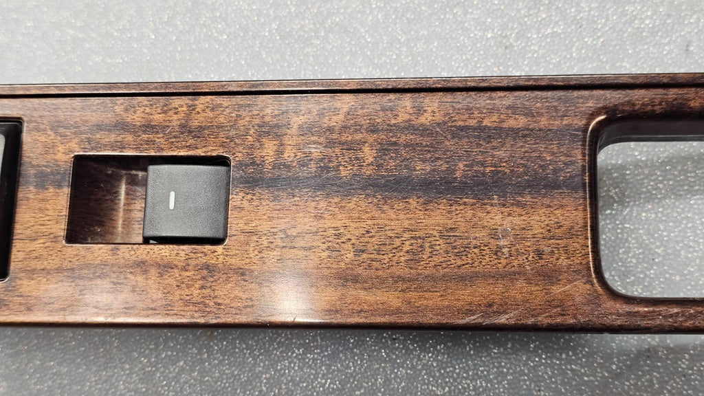 🔥08-14 Ford Expedition Edge Right Passenger Power Door Window Lock Switch Wood