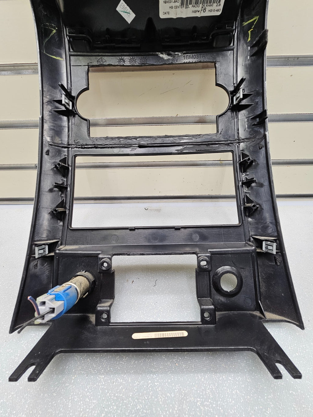 🔥07-09 ASPEN Center Dash 2 DIN RADIO STEREO BEZEL TRIM INSTRUMENT PANEL WOOD
