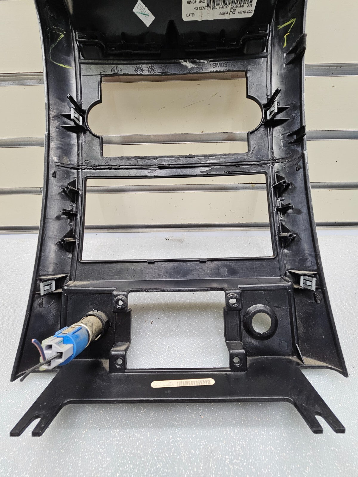 🔥07-09 ASPEN Center Dash 2 DIN RADIO STEREO BEZEL TRIM INSTRUMENT PANEL WOOD
