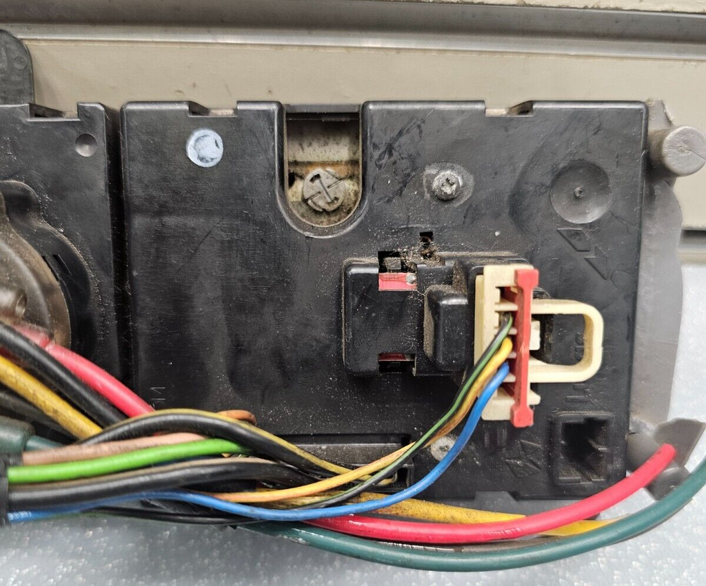 98-01 Dodge RAM Dash AC Heater CLIMATE Temperature Control Conditioner Assembly