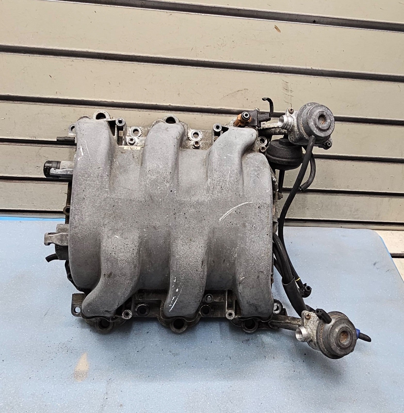 🔥00-06 Mercedes W220 S500 S430 Engine Intake Manifold Throttle MAF OEM