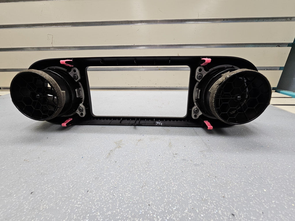 08-15 Scion XB Center Dash Radio Stereo Bezel Surround Trim Panel Molding Black