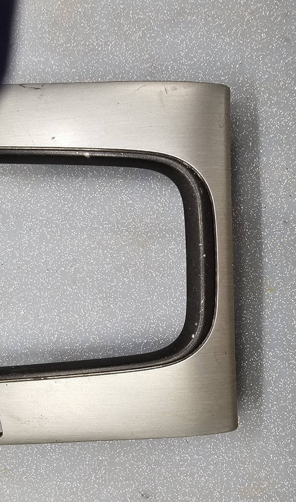 🔥03-07 HONDA ACCORD CENTER CONSOLE TRIM PANEL DASH SHIFTER BEZEL BOOT SILVER