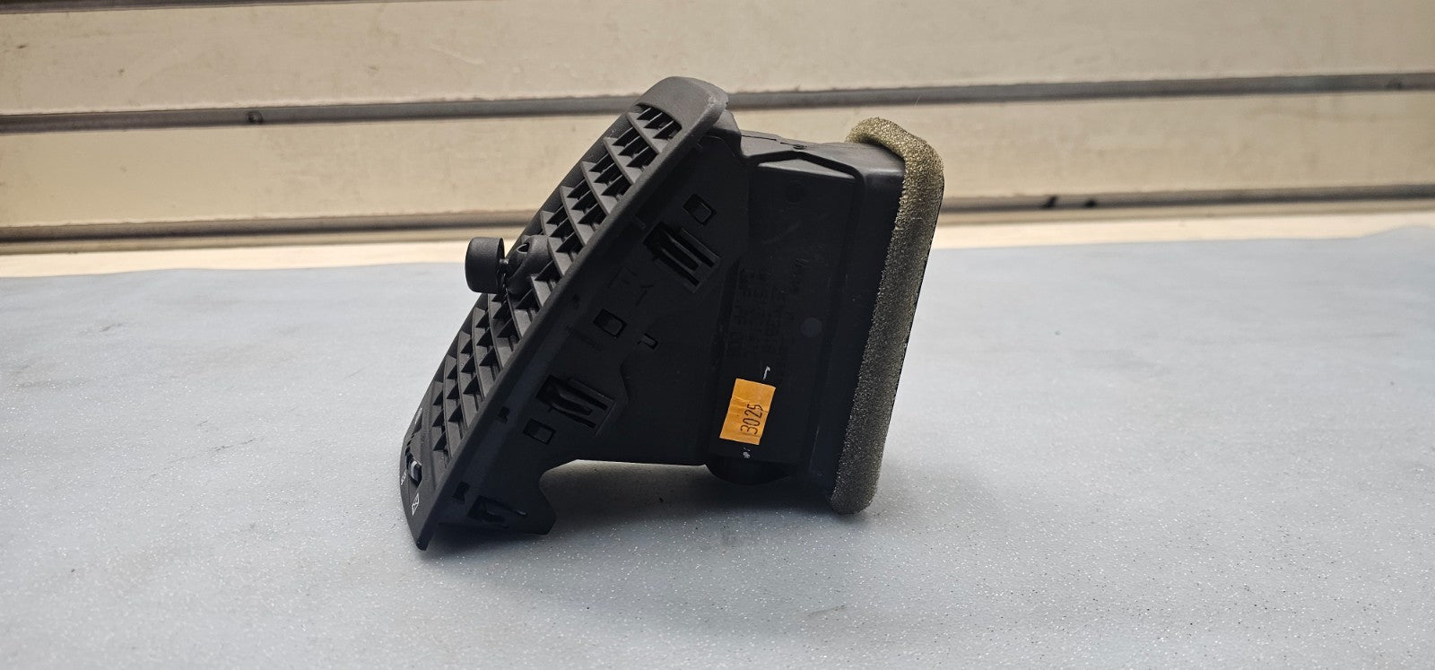🔥03-07 Cadillac CTS SRX Dash Left Driver Master AC A/C Air Vent Heater Black