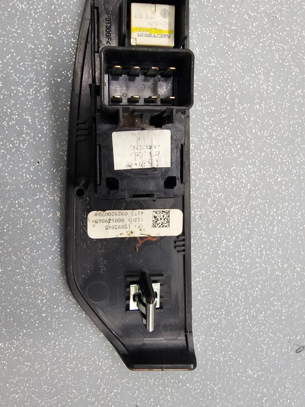 🔥07-13 Suburban Yukon Rear Left Driver Master Window Switch Assembly WOOD WS5
