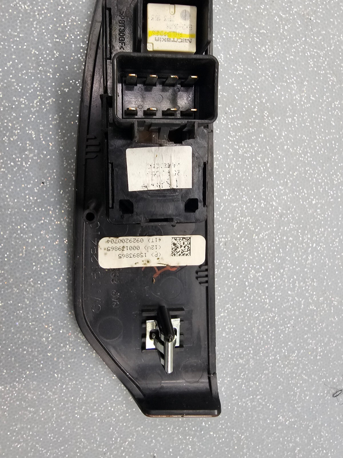 🔥07-13 Suburban Yukon Rear Left Driver Master Window Switch Assembly WOOD WS5