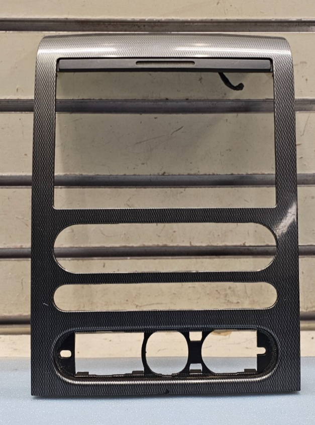 🔥04-08 Ford F-150 Center Dash AM FM Radio Stereo Climate Bezel Trim Panel 