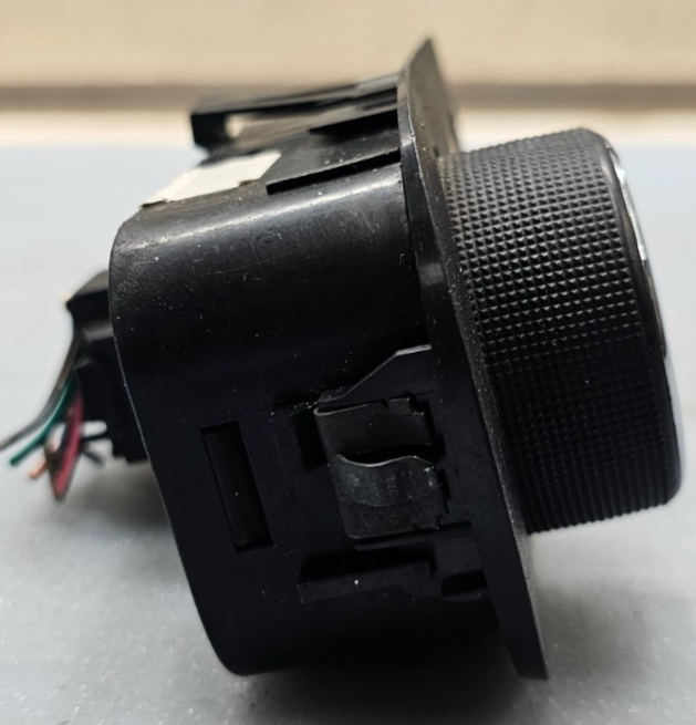🔥06-12 CHEVY IMPALA DASH HEADLIGHT HEADLAMP DIMMER TRUNK CONTROL SWITCH BLACK