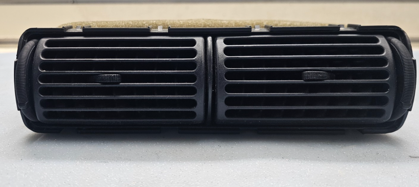 🔥95-10 Ford Ranger Dash Front AC A/C HVAC Air Vent Heater Trim Panel Black
