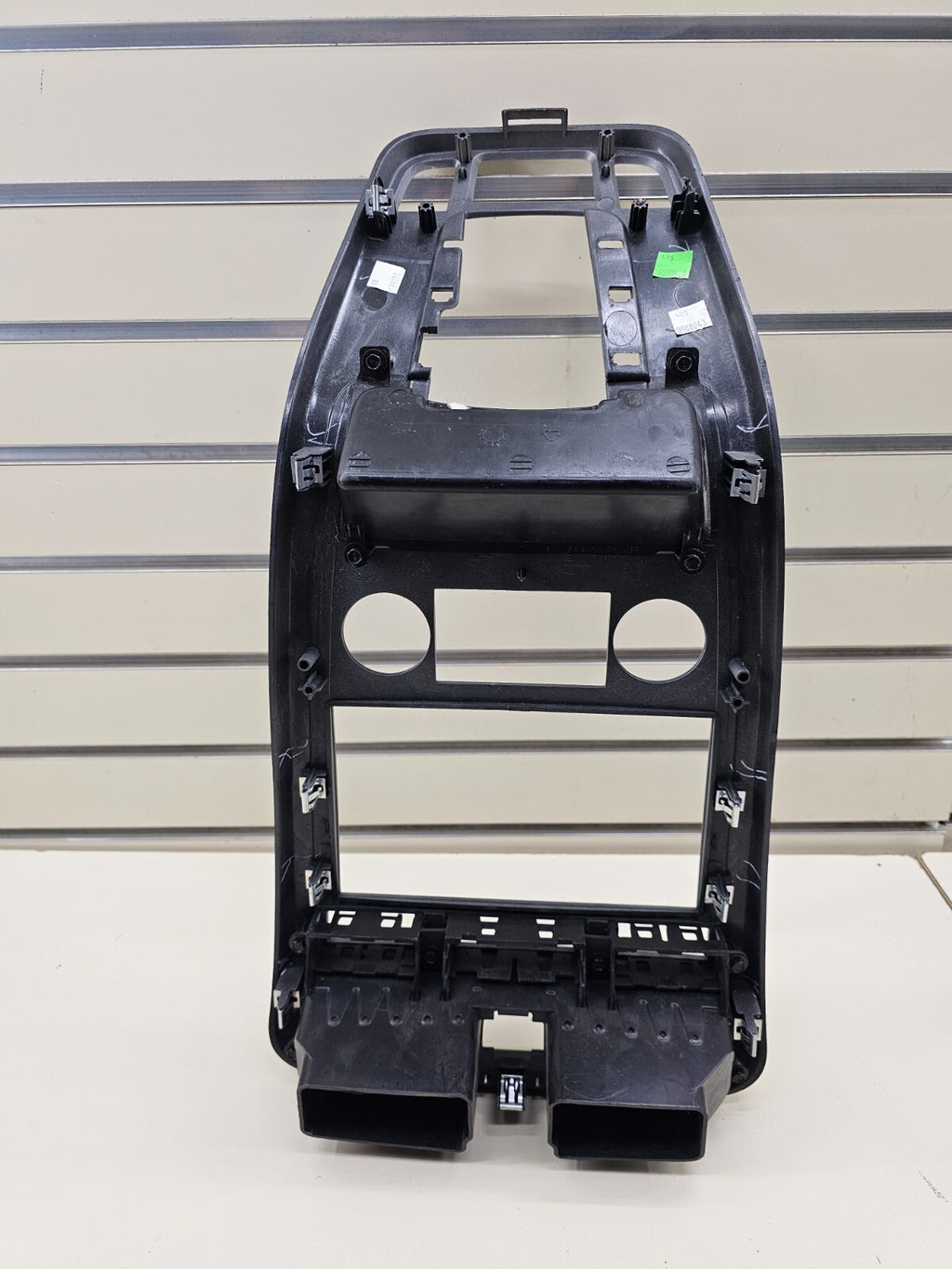 🔥07-09 Chevy Equinox Center Dash Radio Climate Bezel Surround Trim silver/Gray