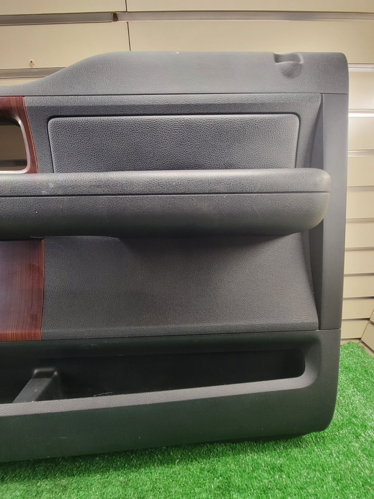 🔥04-08 Ford F-150 Interior DOOR Panel Front RIGHT Passenger Arm Gray auto OEM