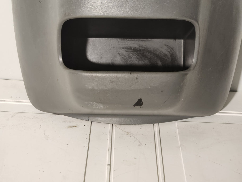 97-13 FORD ECONOLINE VAN E150 E250 E350 E450 FRONT CENTER CONSOLE Cupholder GRAY