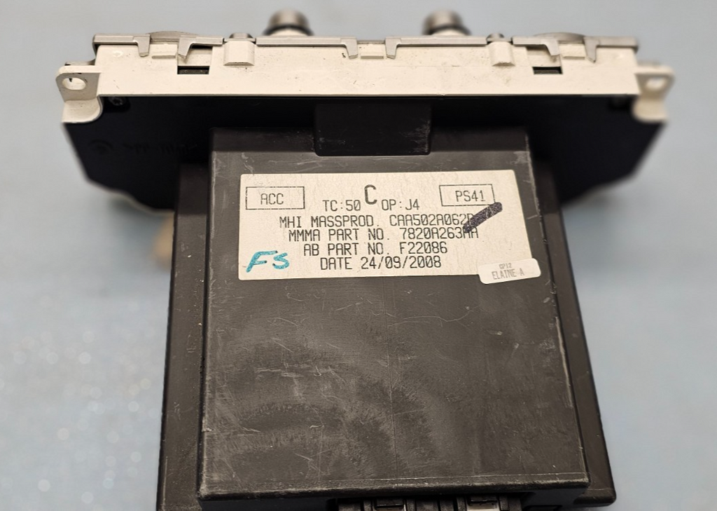 🔥04-05 Mitsubishi Endeavor Dash AC HVAC A/C Heater Climate Temperature Control
