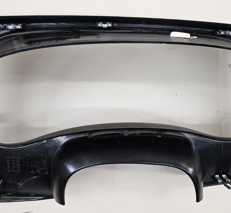 🔥03-06 CHEVY GMC Dash INSTRUMENT Cluster Speedometer Trim PANEL Bezel Black C5