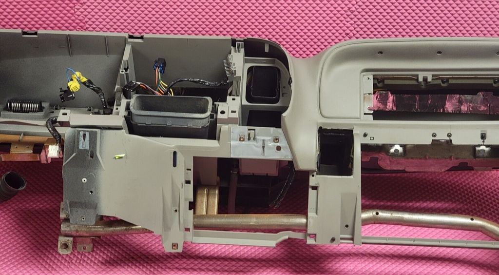 🔥95-99 CHEVY GMC SILVERADO C/K Dashboard DASH CORE Frame Mount UP Box TAN DB2