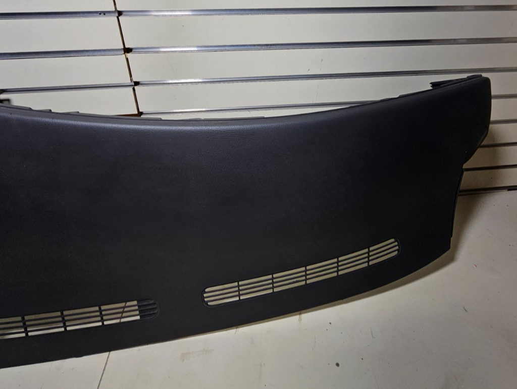 🔥99-06 SILVERADO SIERRA TAHOE Upper Cap Cover Top Dashboard Dash Pad Black DP1